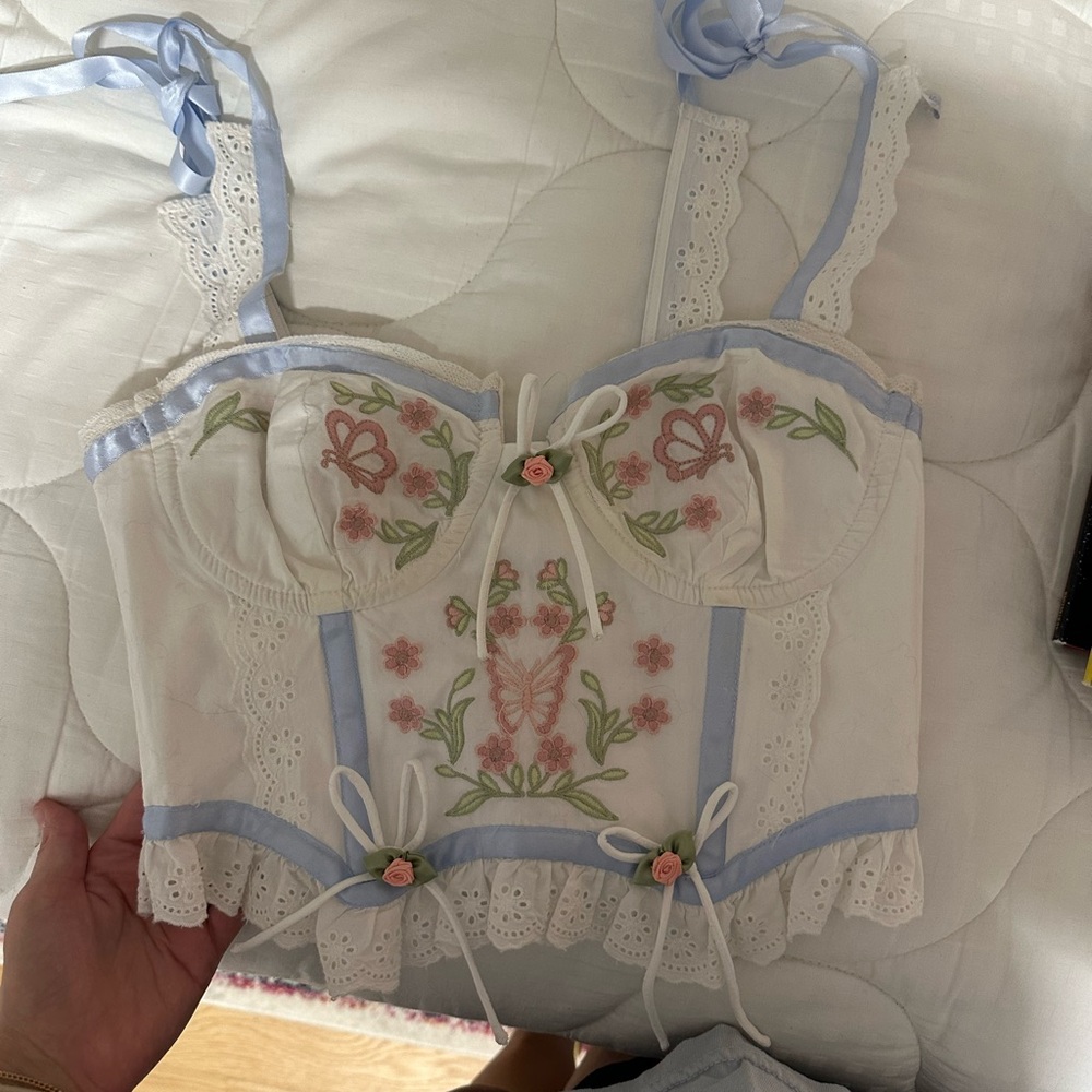For love and lemons corset